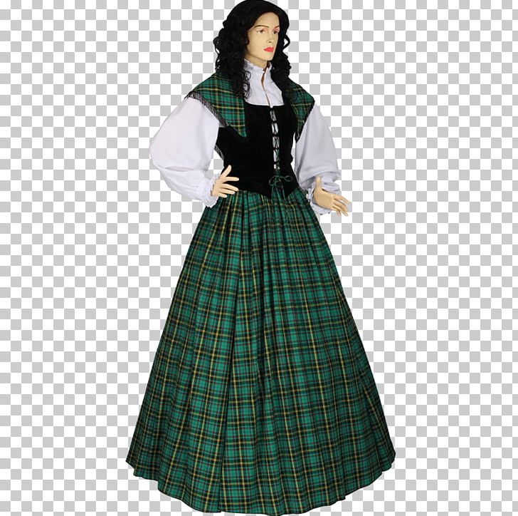 Tartan Costume Highland Dress Clothing PNG, Clipart, Bodice, Cap, Chemise, Clothing, Clothing Accessories Free PNG Download