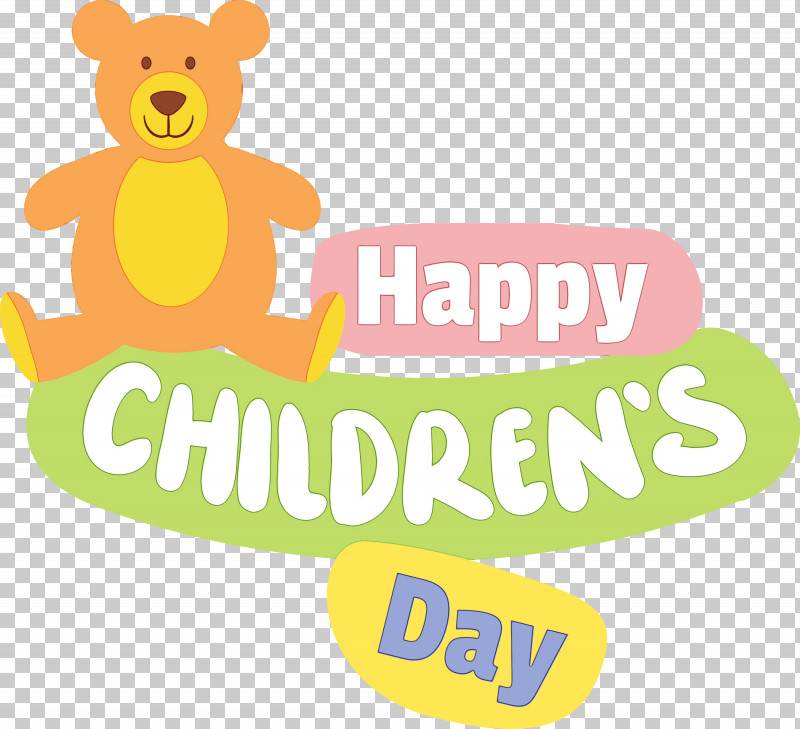 Logo Line Animal Figurine Yellow Meter PNG, Clipart, Animal Figurine, Biology, Childrens Day, Geometry, Happy Childrens Day Free PNG Download