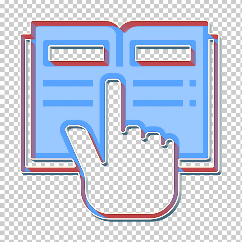 Book And Learning Icon Book Icon Reading Icon PNG, Clipart, Book And Learning Icon, Book Icon, Electric Blue, Line, Logo Free PNG Download