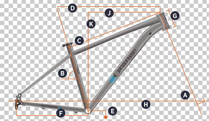 Bicycle Frames Orange Mountain Bikes Bicycle Wheels PNG, Clipart, 29er, 275 Mountain Bike, Angle, Area, Bicycle Free PNG Download