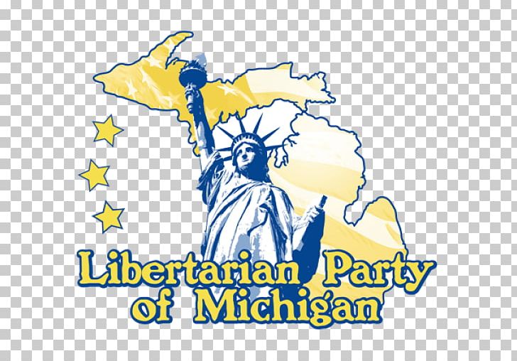 Libertarian Party Of Michigan Libertarianism Statue Of Liberty PNG, Clipart, Area, Art, Artwork, Brand, Graphic Design Free PNG Download