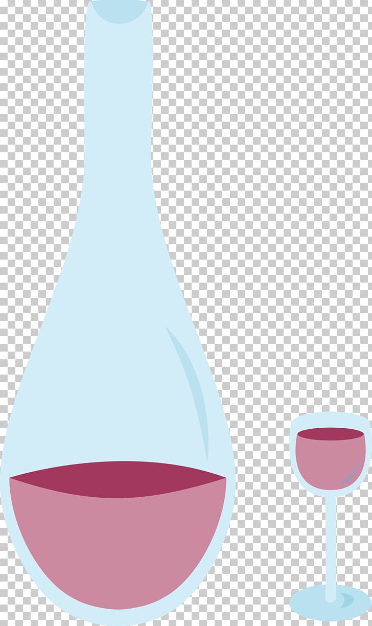 Wine Glass Bottle Illustration PNG, Clipart, Barware, Blue, Bottle, Carafe, Coffee Cup Free PNG Download