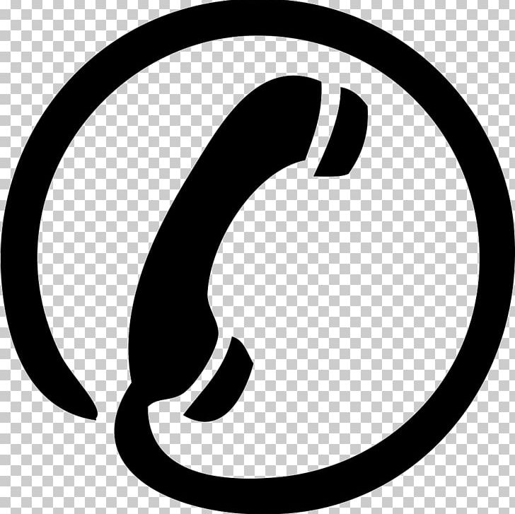 Computer Icons Telephone Mobile Phones Symbol PNG, Clipart, Area, Black And White, Brand, Circle, Computer Icons Free PNG Download