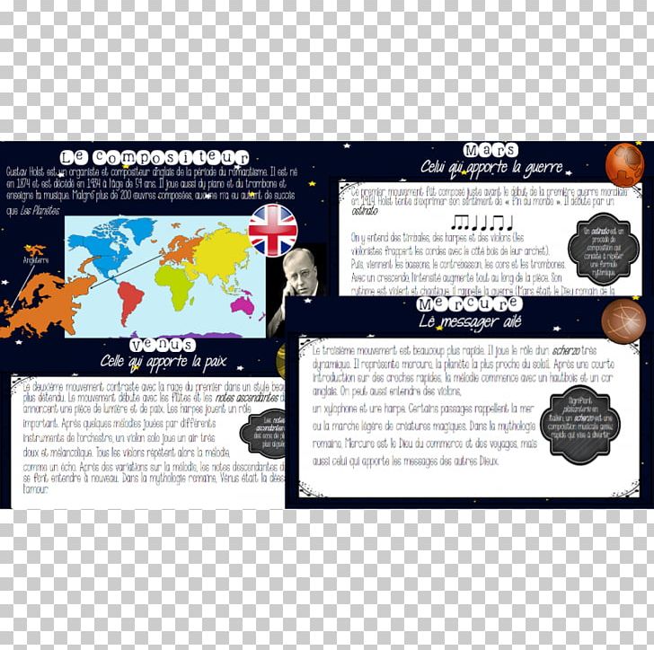 France The Planets Text Symphony Information PNG, Clipart, Brand, Diaporama, Document, France, Gustav Holst Free PNG Download