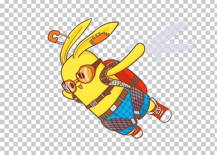 Yellow Illustration PNG, Clipart, Animal, Animals, Art, Bunnies, Bunny Free PNG Download