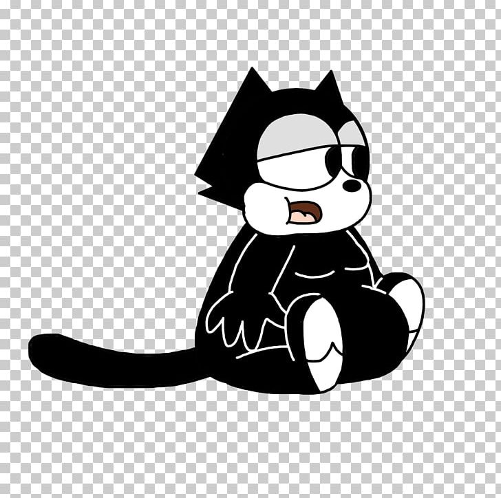 Felix The Cat Drawing Cartoon Animation PNG, Clipart, Animals, Animated Cartoon, Bird, Black, Black And White Free PNG Download