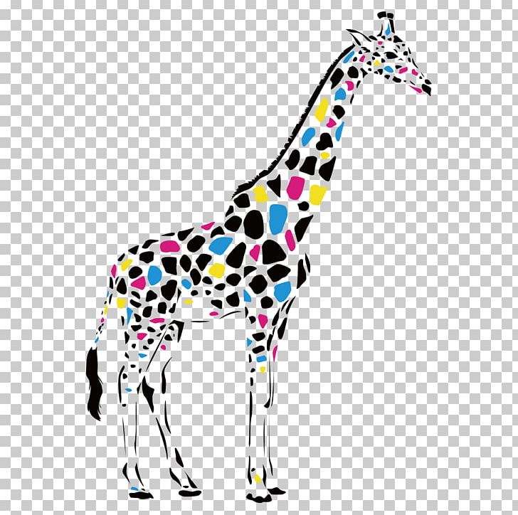Reticulated Giraffe Abstract Art Drawing Painting PNG, Clipart, Animal, Animals, Art, Cartoon, Cartoon Animals Free PNG Download