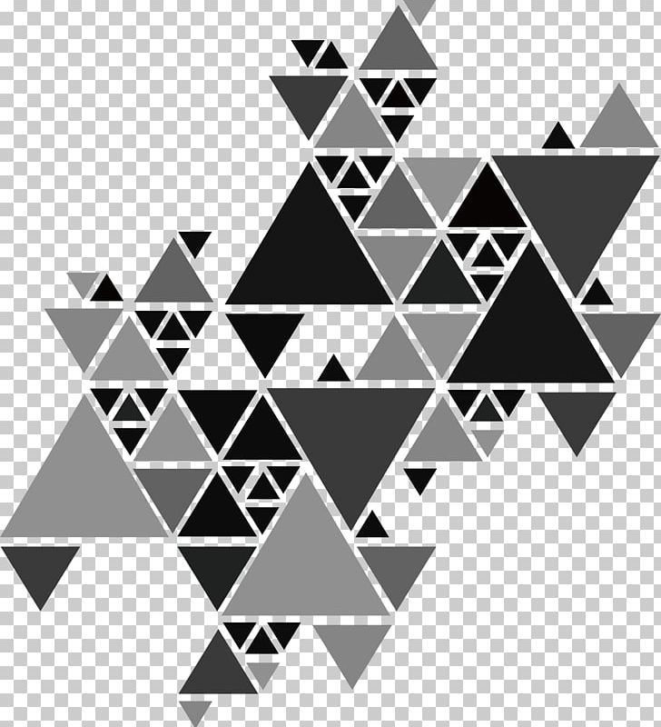 Triangle Grey Geometry Brochure PNG, Clipart, Advertising, Angle, Art, Black, Black And White Free PNG Download