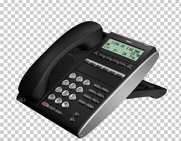 VoIP Phone Business Telephone System NEC Handset PNG, Clipart, Answering Machine, Business Telephone System, Caller Id, Computer Network, Corded Phone Free PNG Download