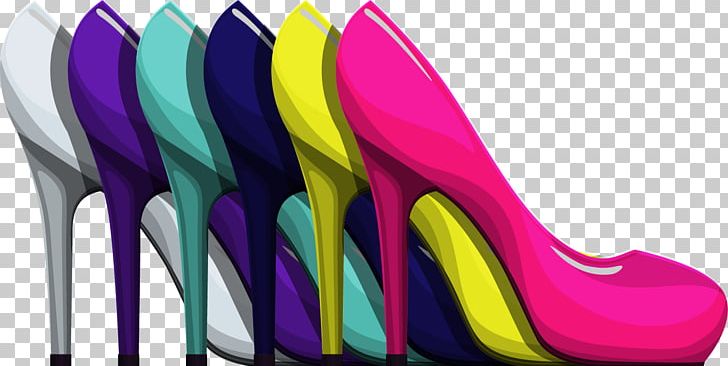 High-heeled Footwear Shoe PNG, Clipart, Accessories, Adobe Illustrator, Christian Louboutin, Color, Color Pencil Free PNG Download