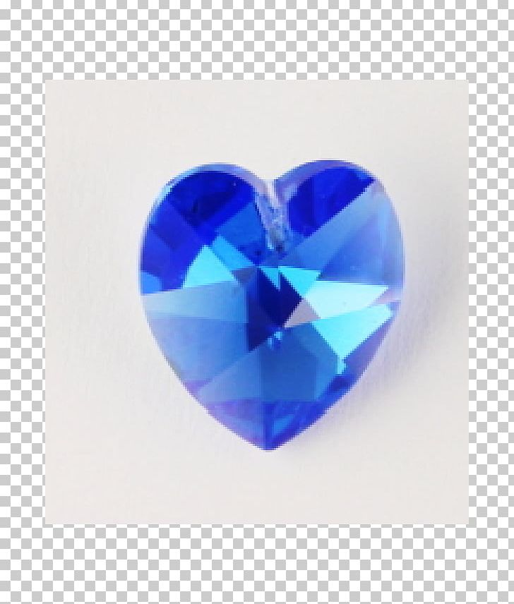 Sapphire Heart Bead PNG, Clipart, Bead, Blue, Cobalt Blue, Crystal, Electric Blue Free PNG Download