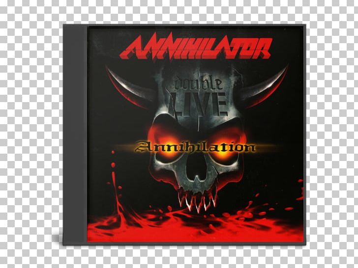 Annihilator Double Live Annihilation Album Thrash Metal Heavy Metal PNG, Clipart, Album, Annihilator, Bone, Compact Disc, Demon Free PNG Download