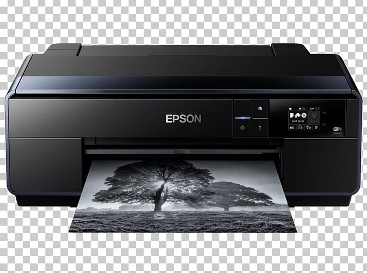 Inkjet Printing Multi-function Printer Epson SureColor SC-P600 PNG, Clipart, C 11, Computer Network, Dots Per Inch, Electronic Device, Electronics Free PNG Download