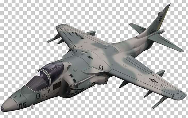 McDonnell Douglas AV-8B Harrier II Fighter Aircraft Airplane Harrier Jump Jet PNG, Clipart, Aircraft, Antiaircraft Warfare, Attack Aircraft, Close Air Support, Ground Attack Aircraft Free PNG Download