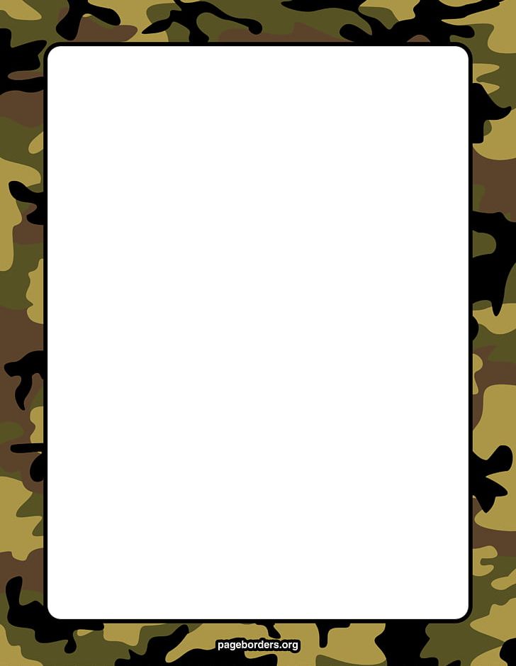 Military Camouflage PNG, Clipart, Border, Camo Cliparts, Camouflage, Drawing, Free Content Free PNG Download