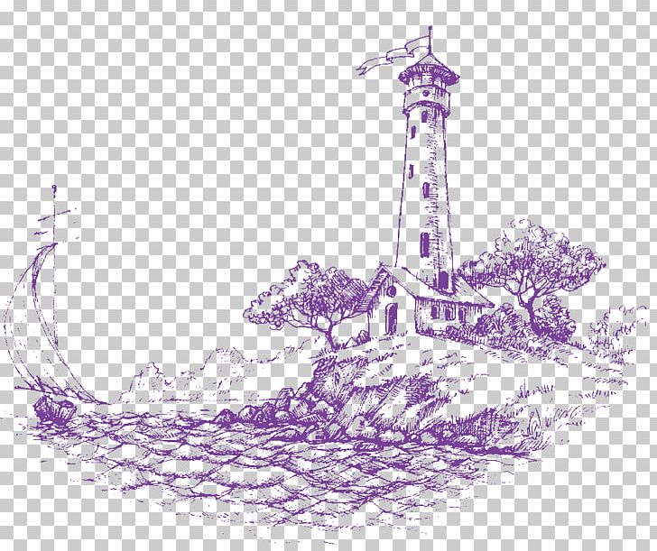 Drawing Lighthouse PNG, Clipart, Art, Drawing, Illustrator, Lighthouse, Miscellaneous Free PNG Download
