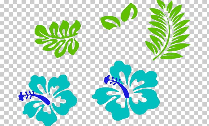 Hawaii Flower PNG, Clipart, Area, Art, Artwork, Bluegreen, Clip Art Free PNG Download