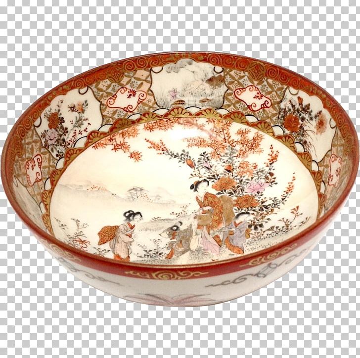 Kutani Ware Plate Japan Porcelain Bowl PNG, Clipart, Antique, Bowl, Ceramic, Dinnerware Set, Dishware Free PNG Download