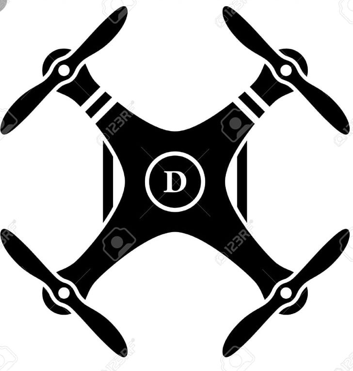 Quadcopter Unmanned Aerial Vehicle PNG, Clipart, Black And White, Can Stock Photo, Clip Art, Drones, Electronics Free PNG Download