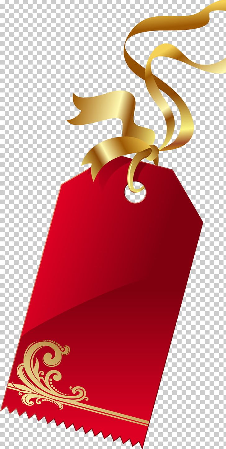 Red Tag PNG, Clipart, Banner, Christmas, Computer Icons, Decoration, Element Free PNG Download
