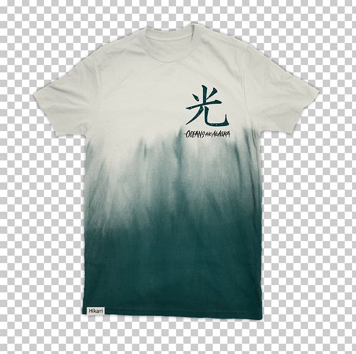 T-shirt Oceans Ate Alaska Escapist Logo Sleeve PNG, Clipart, Active Shirt, Brand, Clothing, Escapist, Green Free PNG Download