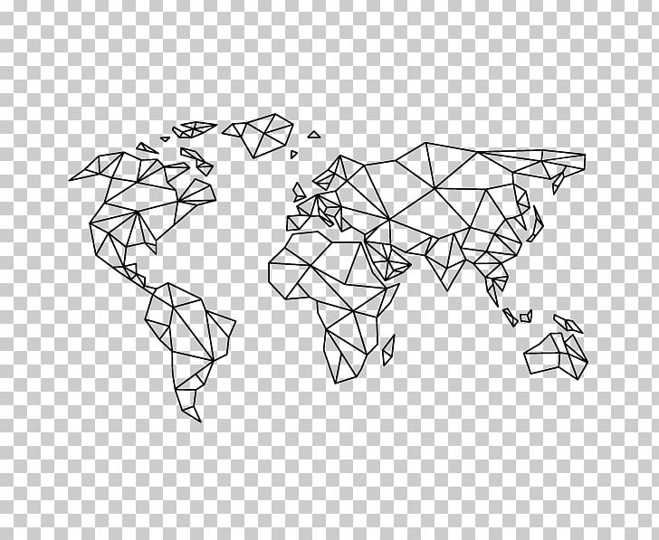 World Map Sticker Wall Decal PNG, Clipart, Angle, Area, Artwork, Black And White, Decal Free PNG Download