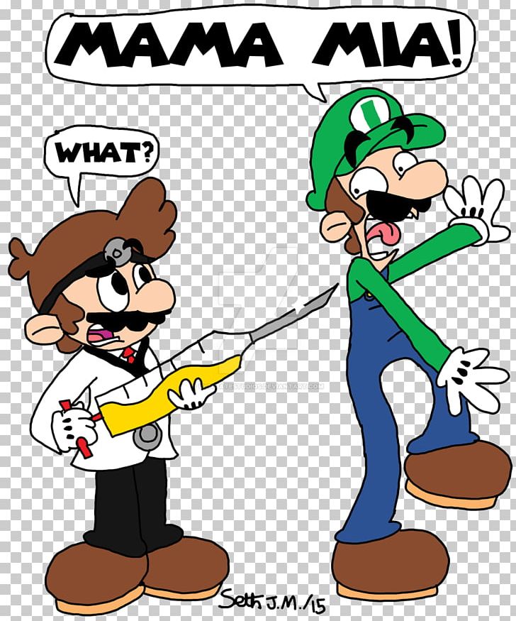 Dr. Mario Mario & Luigi: Superstar Saga Super Smash Bros. Brawl PNG, Clipart, Artwork, Cartoon, Dr Mario, Fictional Character, Line Free PNG Download