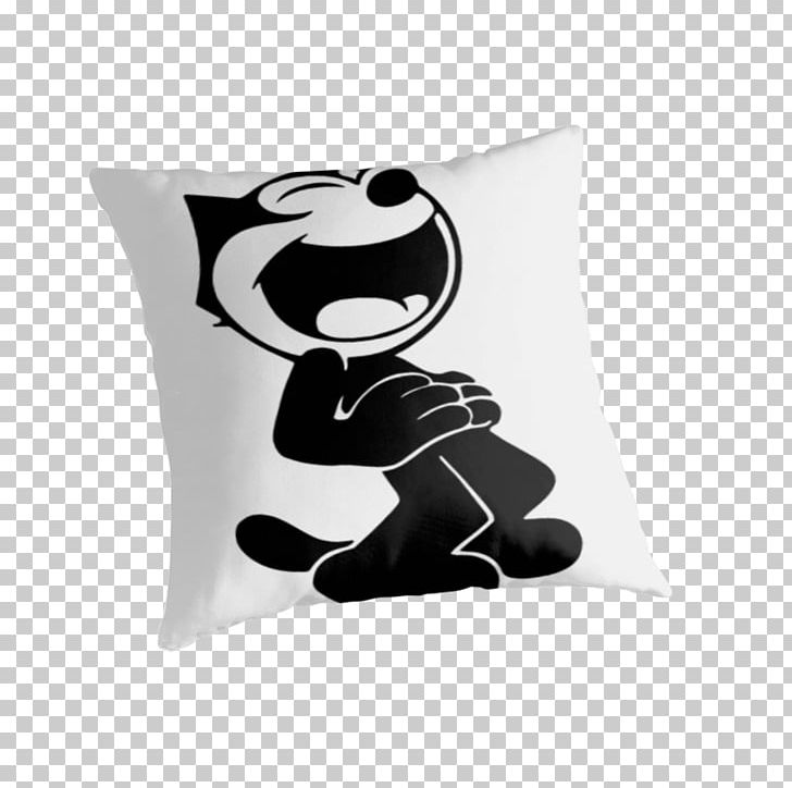 Felix The Cat Cushion Throw Pillows Decal PNG, Clipart, Belly Laughs, Black, Cartoon, Child, Comics Free PNG Download