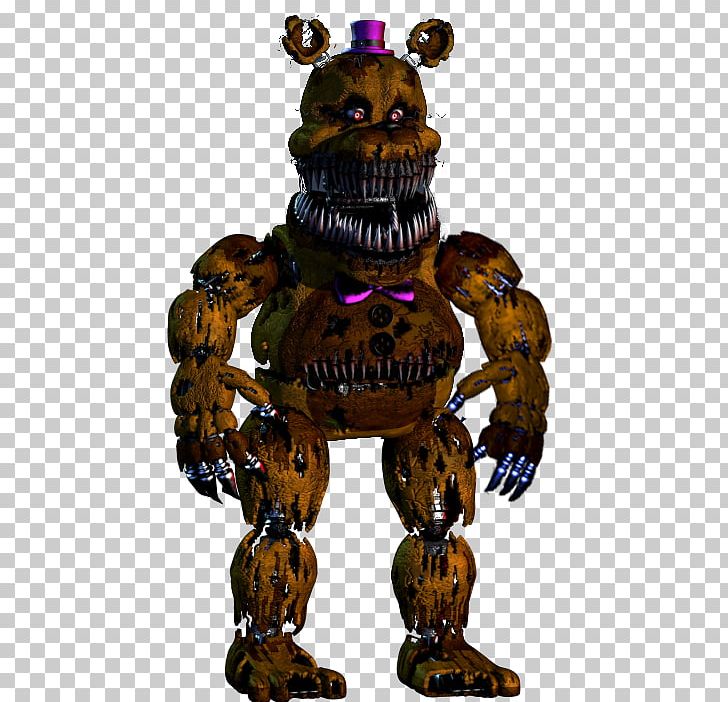 The Joy of Creation: Reborn Five Nights at Freddy's 3 Drawing Five