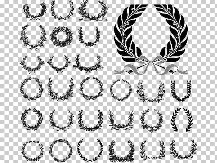 Frame Ornament Decorative Arts Laurel Wreath PNG, Clipart, Automotive Tire, Black, Black And White, Branch, Brand Free PNG Download