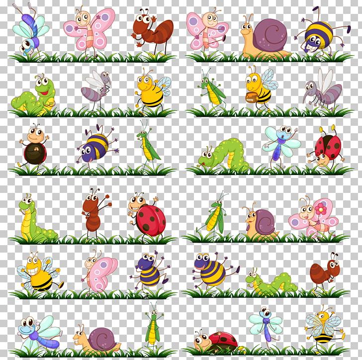 Insect Butterfly Cartoon PNG, Clipart, Alphabet Collection, Animals, Collection, Comics, Flower Free PNG Download