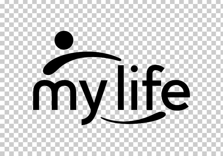 MyLife Computer Icons Symbol Logo PNG, Clipart, Area, Black And White, Brand, Computer, Computer Icons Free PNG Download