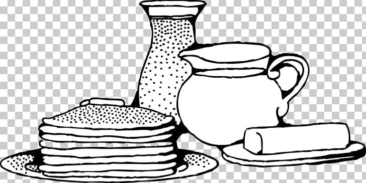 Pancake Breakfast PNG, Clipart, Artwork, Black And White, Breakfast, Coffee Cup, Continental Breakfast Cliparts Free PNG Download