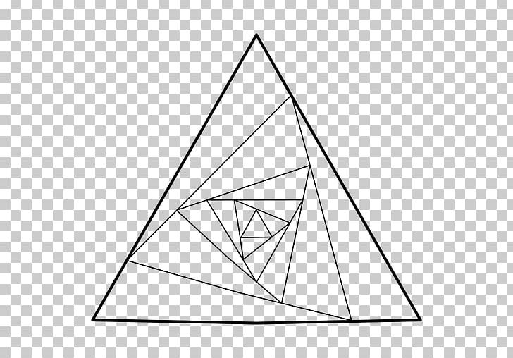 Penrose Triangle Sacred Geometry Golden Triangle PNG, Clipart, Angle, Area, Art, Black And White, Circle Free PNG Download
