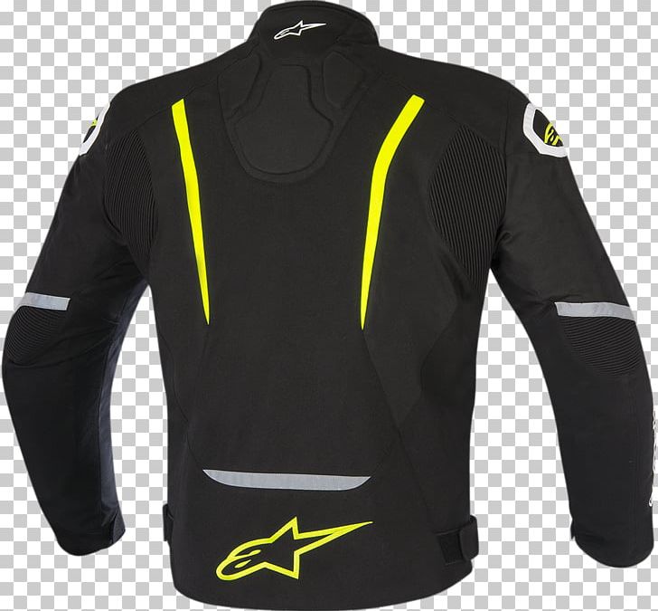 T-shirt Jacket Alpinestars Blouson Motorcycle PNG, Clipart, Black, Black Yellow, Brand, Clothing, Clothing Sizes Free PNG Download