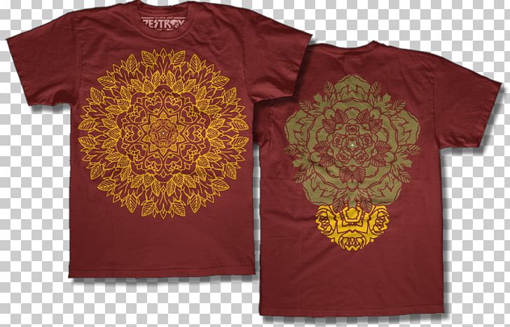 T-shirt Sleeve Clothing Sizes Mandala PNG, Clipart, Blue, Brand, Breast, Clothing Sizes, Color Free PNG Download