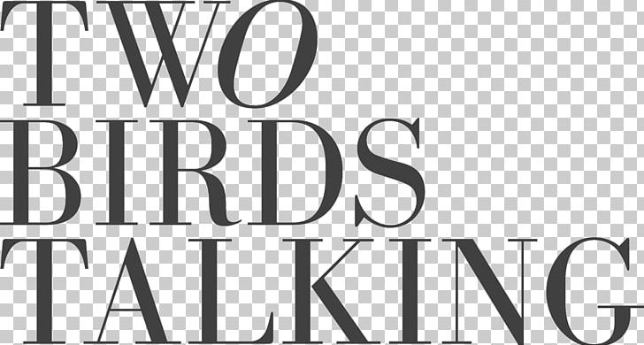 Talking Bird Frends Beauty Logo Brand PNG, Clipart, Animals, Area, Bird, Black And White, Brand Free PNG Download