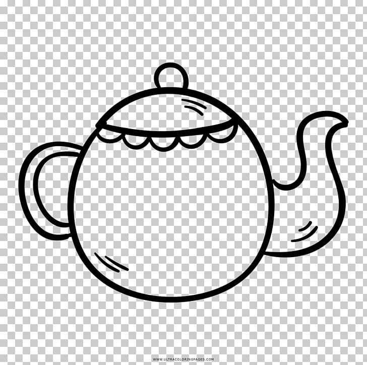Teapot Kettle Drawing PNG, Clipart, Artwork, Black And White, Circle, Coloring Book, Cookware And Bakeware Free PNG Download