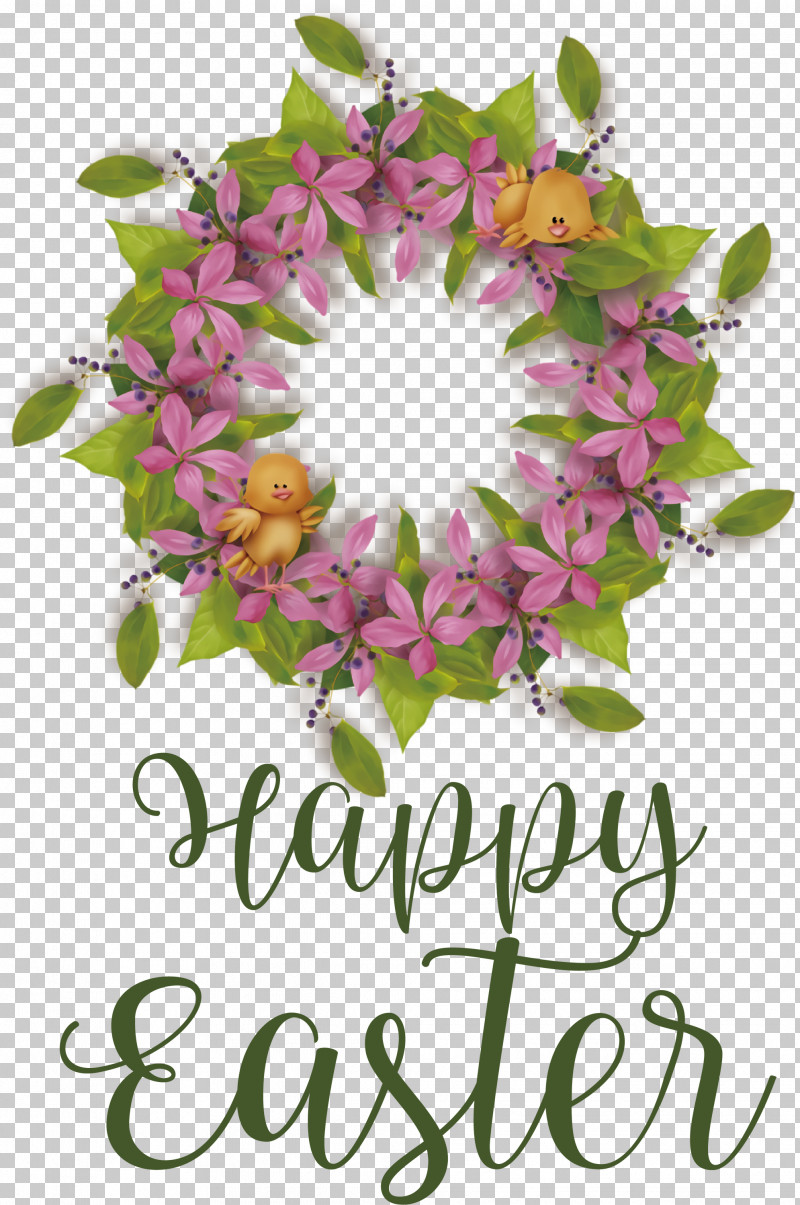 Happy Easter Chicken And Ducklings PNG, Clipart, Chicken And Ducklings, Cut Flowers, Flora, Floral Design, Flower Free PNG Download
