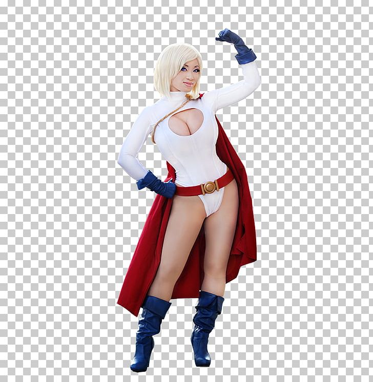 Cosplay Power Girl Character Female Costume PNG, Clipart, 500 X, Adult, Art, Character, Clothing Free PNG Download
