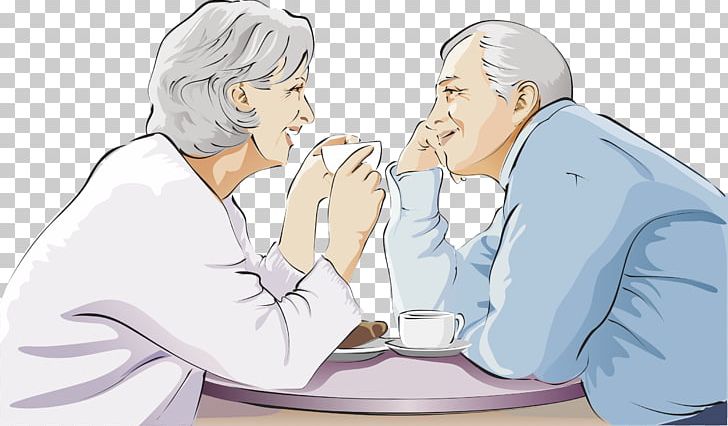 Old Age Happiness PNG, Clipart, Business Man, Conversation, Family, Friendship, Girl Free PNG Download