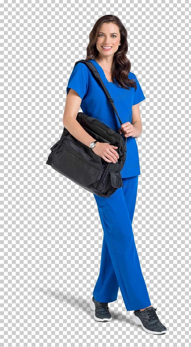 Scrubs Nursing Care Nurse Uniform Medical Bag PNG, Clipart, Arm, Bag, Blue, Clothing, Cobalt Blue Free PNG Download