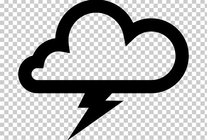 Thunderstorm Computer Icons PNG, Clipart, Area, Black And White, Cloud, Computer Icons, Cumulonimbus Free PNG Download