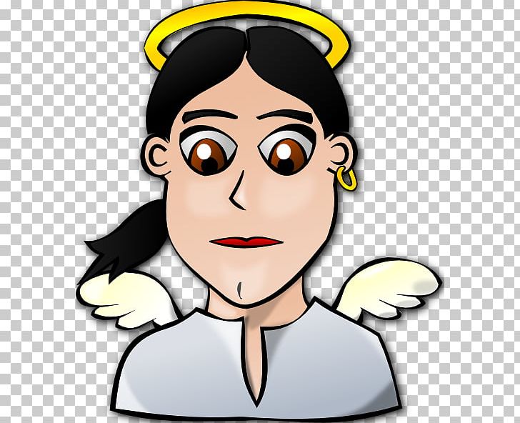 Angel Face Smiley PNG, Clipart, Angel, Artwork, Cartoon, Cheek, Child Free PNG Download