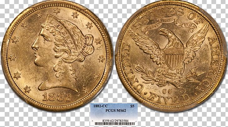 Carson City Mint Coin Gold Double Eagle Half Eagle PNG, Clipart, American Gold Eagle, Brass, Carson City, Carson City Mint, Coin Free PNG Download