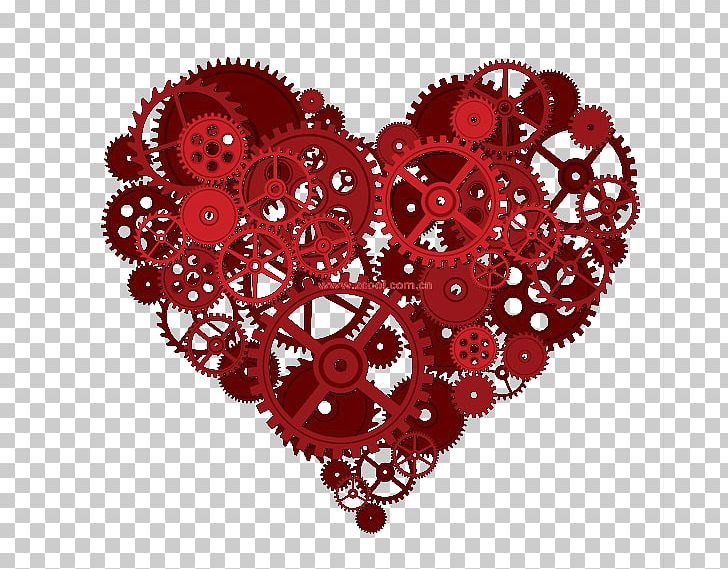 Gear Heart Cardiovascular Disease MisterChrono PNG, Clipart, Broken Heart, Congenital Heart Defect, Creative, Disease, Gears Free PNG Download