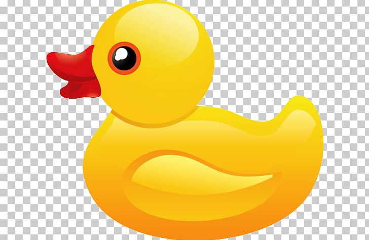 Rubber Duck Yellow PNG, Clipart, Animals, Beak, Bird, Duck, Ducks Geese And Swans Free PNG Download