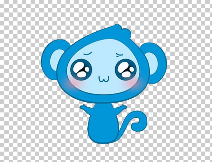 Ape Monkey PNG, Clipart, Animals, Animation, Ape, Area, Blue Free PNG Download