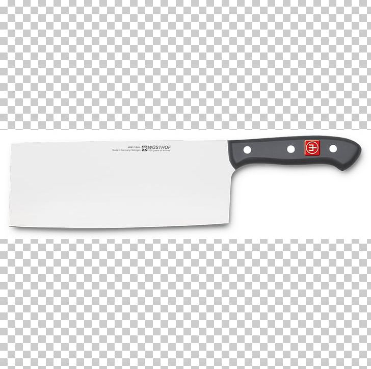 Chef's Knife Wüsthof Cleaver Kitchen Knives PNG, Clipart,  Free PNG Download