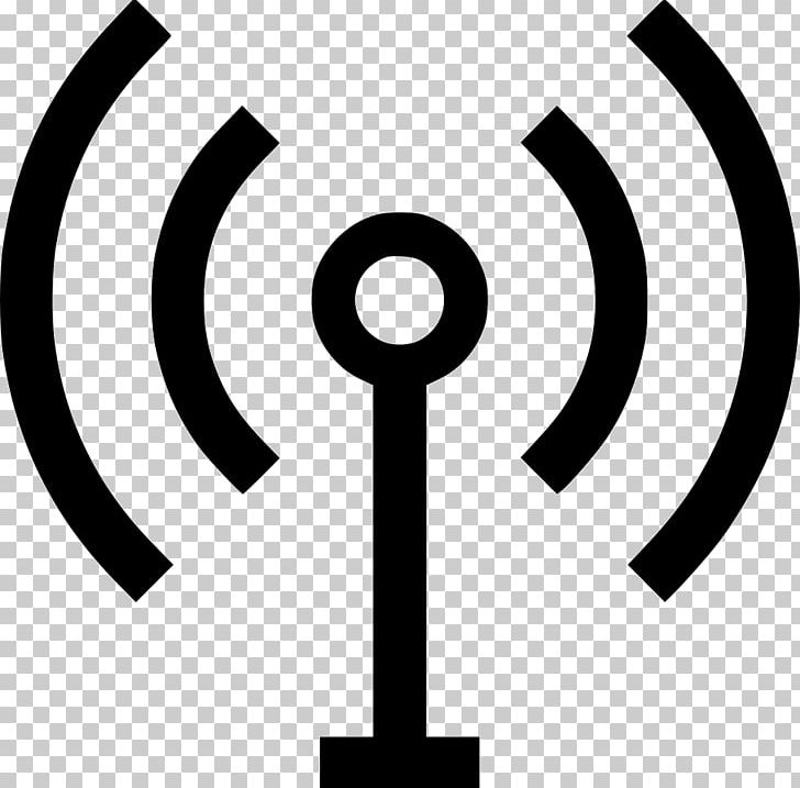 Computer Icons Broadcasting Transmitter Transmission Wi-Fi PNG, Clipart, Aerials, Antenna, Area, Black And White, Brand Free PNG Download